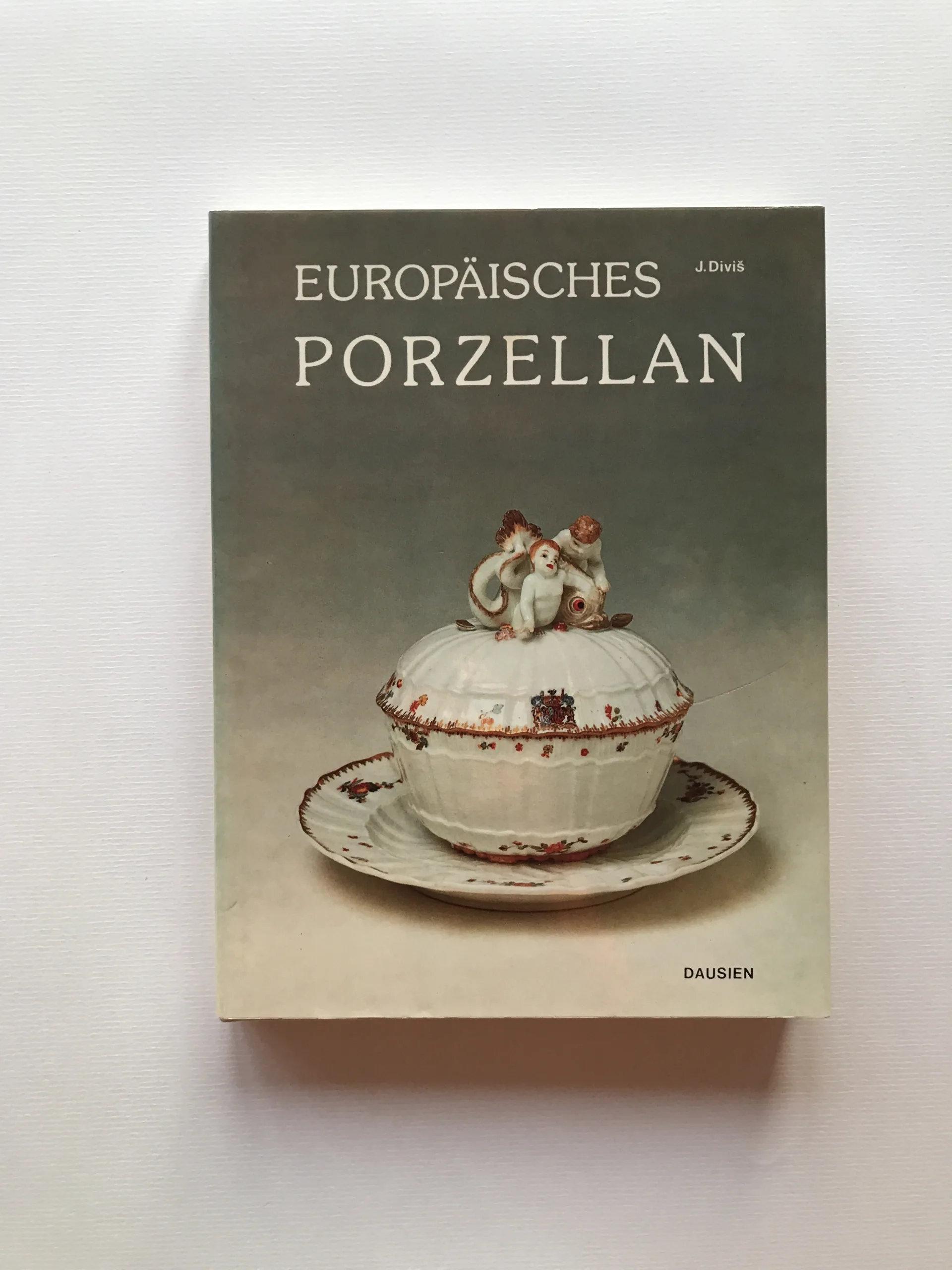 Europäisches Porzellan, Jan Diviš, Soňa Divišová