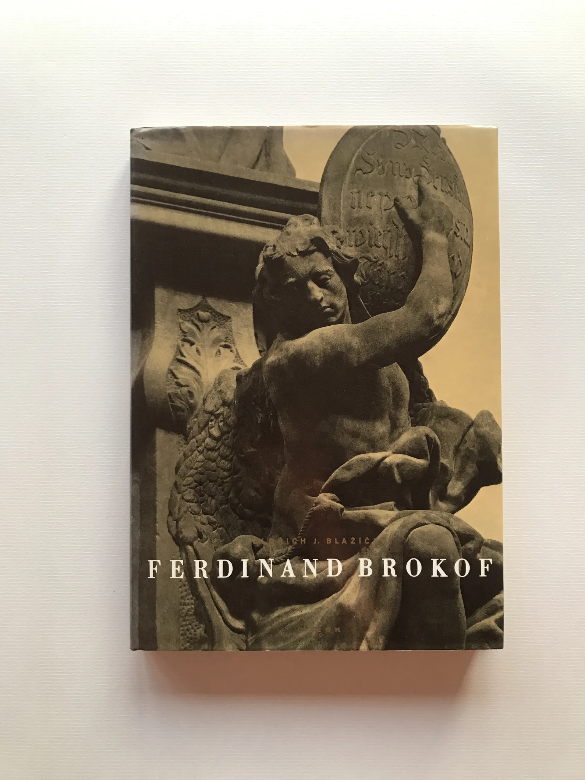 Ferdinand Brokof, Oldřich J. Blažíček, Josef Ehm