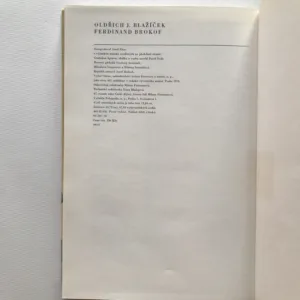 Ferdinand Brokof, Oldřich J. Blažíček, Josef Ehm