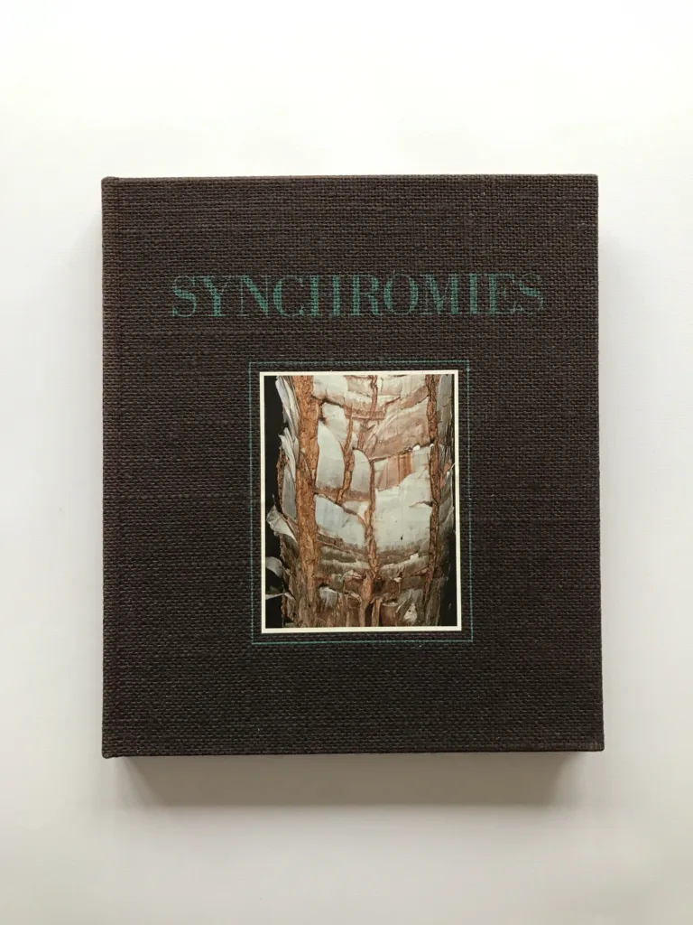 Synchromies – Secrets des Écorces / Hidden Art in Nature (věnování autora), Oscar Forel