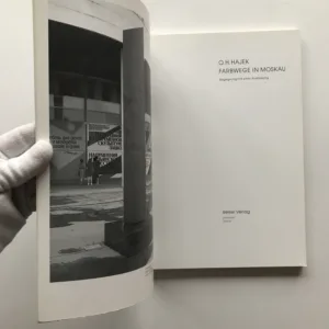 Farbwege in Moskau, Otto Herbert Hajek, Eugen Gomringer