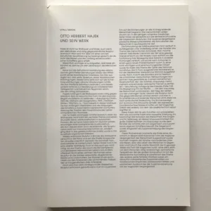 Farbwege in Moskau, Otto Herbert Hajek, Eugen Gomringer