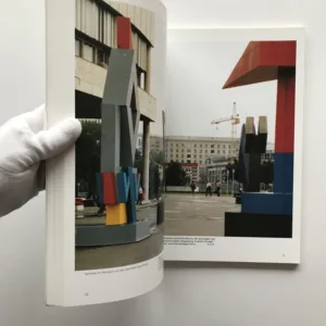 Farbwege in Moskau, Otto Herbert Hajek, Eugen Gomringer