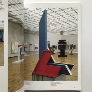 Farbwege in Moskau, Otto Herbert Hajek, Eugen Gomringer