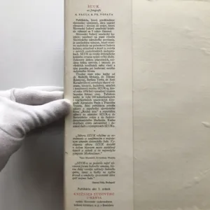 SĽUK vo fotografii Alexandra Paula a Františka Vopata, Alexandr Paul, František Vopat, kolektiv autorů