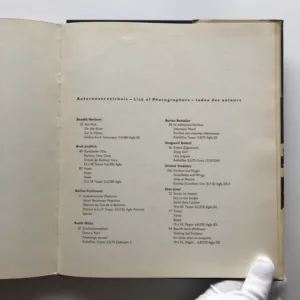 Licht und Schatten / Light and Shadow / Ombre et Lumière, Miloš Hrbas, Miroslav Hák, Jan Lukas, Josef Prošek