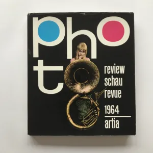 Photoreview 1964 / Photoschau 1964 / Photorevue 1964, Miloš Hrbas, Karel Dvořák