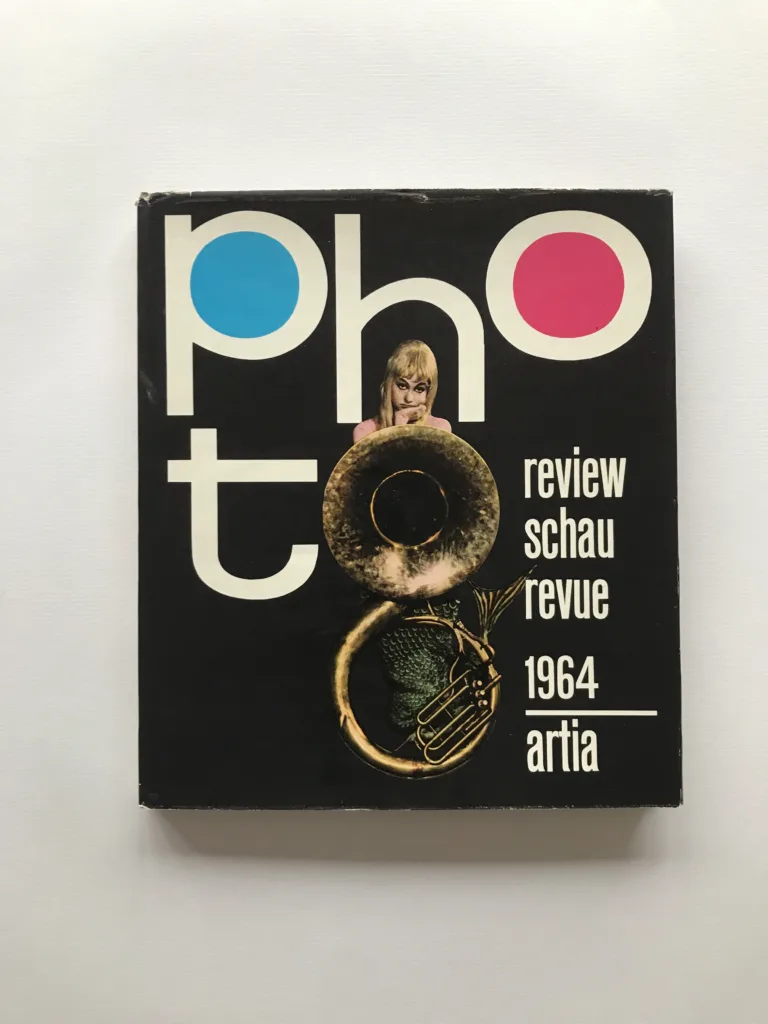 Photoreview 1964 / Photoschau 1964 / Photorevue 1964, Miloš Hrbas, Karel Dvořák