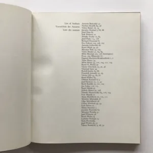 Photoreview 1964 / Photoschau 1964 / Photorevue 1964, Miloš Hrbas, Karel Dvořák