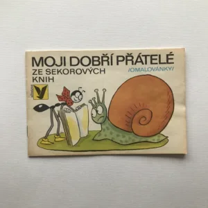 Moji dobří přátelé ze Sekorových knih (omalovánky), Ondřej Sekora, Pavel Šrut