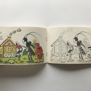 Moji dobří přátelé ze Sekorových knih (omalovánky), Ondřej Sekora, Pavel Šrut