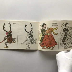 Moji dobří přátelé ze Sekorových knih (omalovánky), Ondřej Sekora, Pavel Šrut