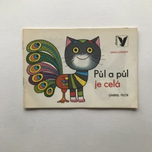 Půl a půl je celá (omalovánky), Garbiel Filcík, František Ringo Čech