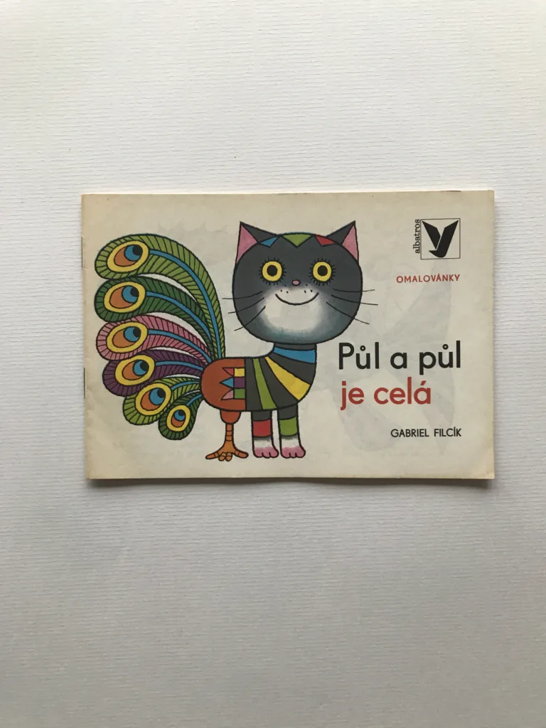 Půl a půl je celá (omalovánky), Garbiel Filcík, František Ringo Čech