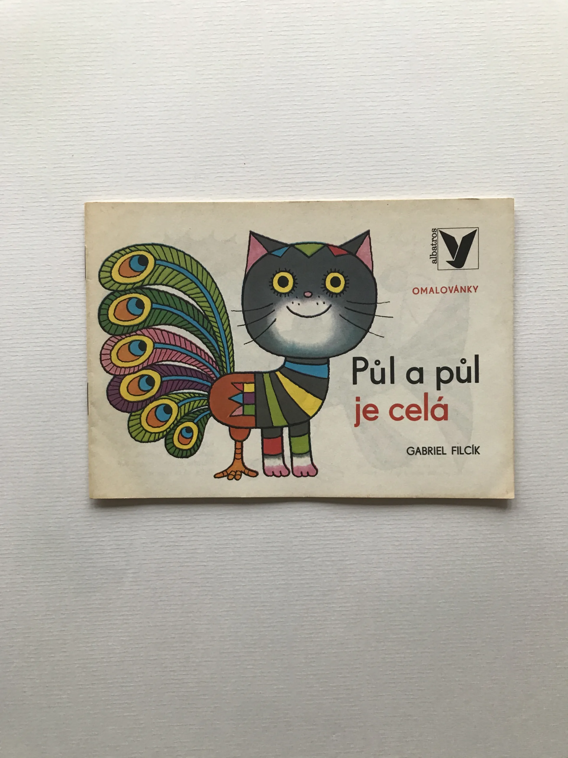 Půl a půl je celá (omalovánky), Garbiel Filcík, František Ringo Čech