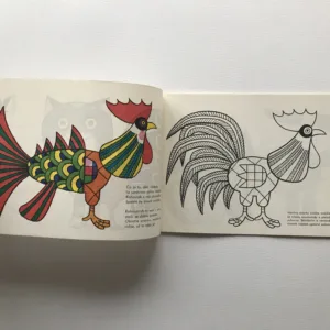 Půl a půl je celá (omalovánky), Garbiel Filcík, František Ringo Čech