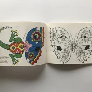 Půl a půl je celá (omalovánky), Garbiel Filcík, František Ringo Čech