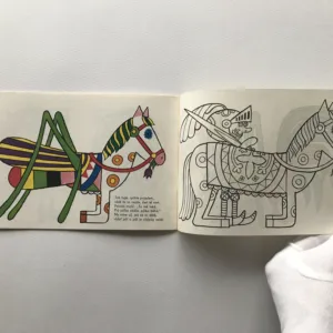 Půl a půl je celá (omalovánky), Garbiel Filcík, František Ringo Čech