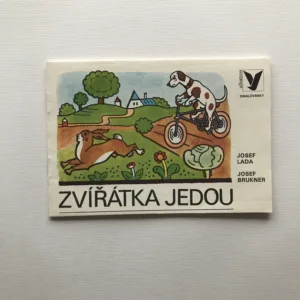 Zvířátka jedou (omalovánky), Josef Lada, Josef Brukner