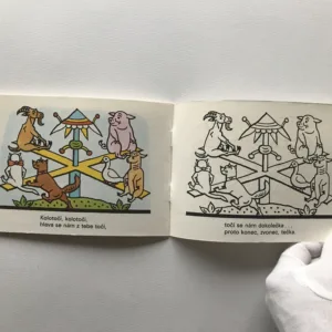 Zvířátka jedou (omalovánky), Josef Lada, Josef Brukner