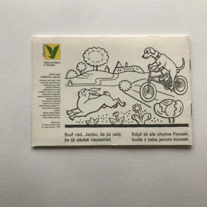 Zvířátka jedou (omalovánky), Josef Lada, Josef Brukner