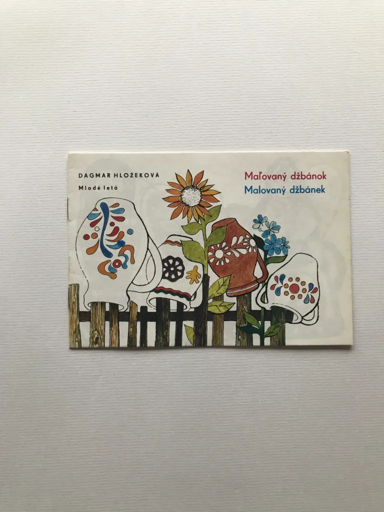 Malovaný džbánek, Dagmar Hložeková