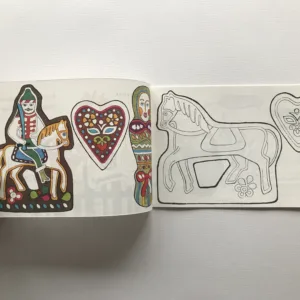 Malovaný džbánek, Dagmar Hložeková