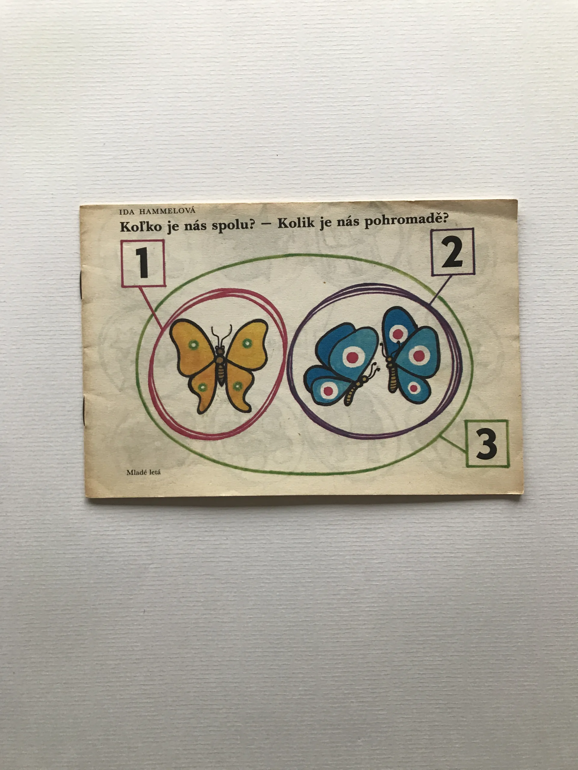 Kolik je nás pohromadě? (omalovánky), Ida Hammelová