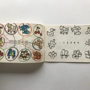 Kolik je nás pohromadě? (omalovánky), Ida Hammelová