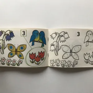 Kolik je nás pohromadě? (omalovánky), Ida Hammelová