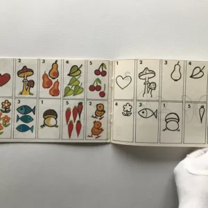 Kolik je nás pohromadě? (omalovánky), Ida Hammelová