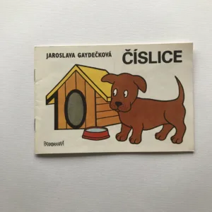 Číslice (omalovánky), Jaroslava Gaydečková