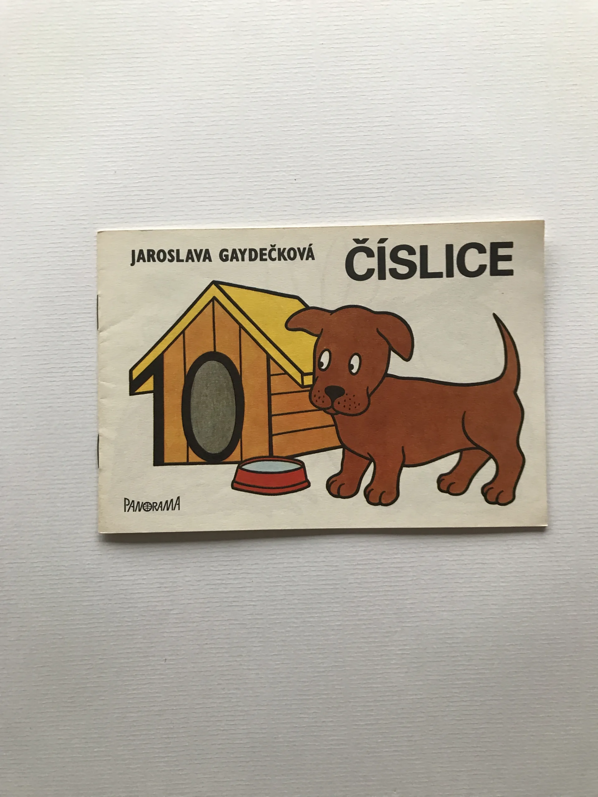 Číslice (omalovánky), Jaroslava Gaydečková