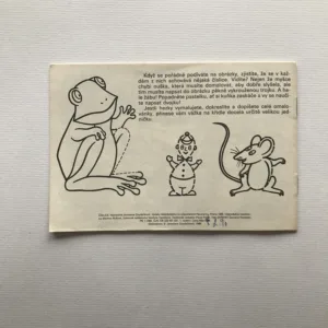 Číslice (omalovánky), Jaroslava Gaydečková