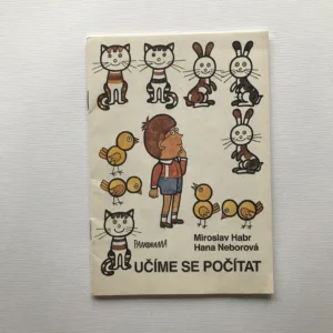 Učíme se počítat (omalovánky), Miroslav Habr, Hana Neborová