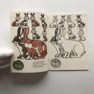 Učíme se počítat (omalovánky), Miroslav Habr, Hana Neborová