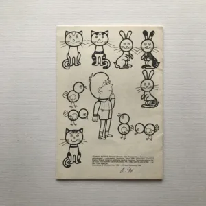 Učíme se počítat (omalovánky), Miroslav Habr, Hana Neborová