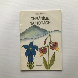 Chráníme na horách (omalovánky), Kristina Uhlíková