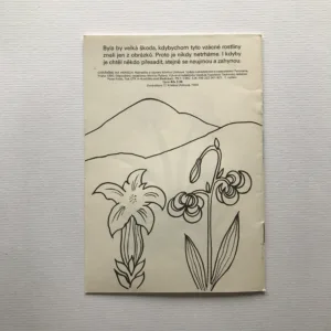 Chráníme na horách (omalovánky), Kristina Uhlíková