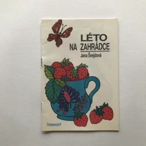 Léto na zahrádce (omalovánky), Jana Švejdová