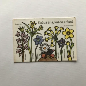 Každá jiná, každá krásná (omalovánky), Jaroslav Vildt