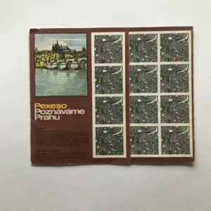 Poznáváme Prahu (pexeso), Milan Erazim
