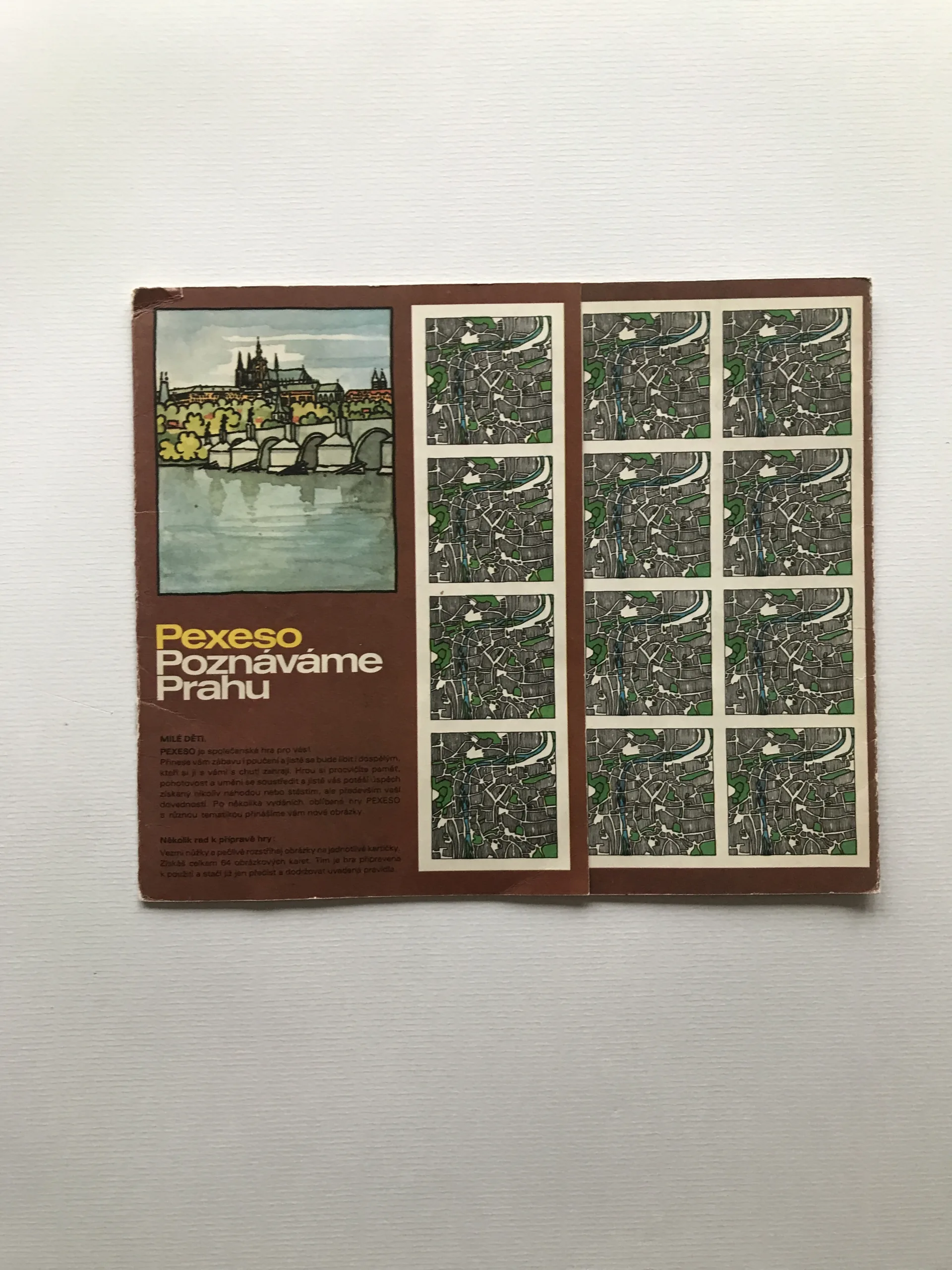 Poznáváme Prahu (pexeso), Milan Erazim