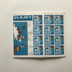 Vlajky mimoevropských zemí (pexeso), Lubomír Fuxa