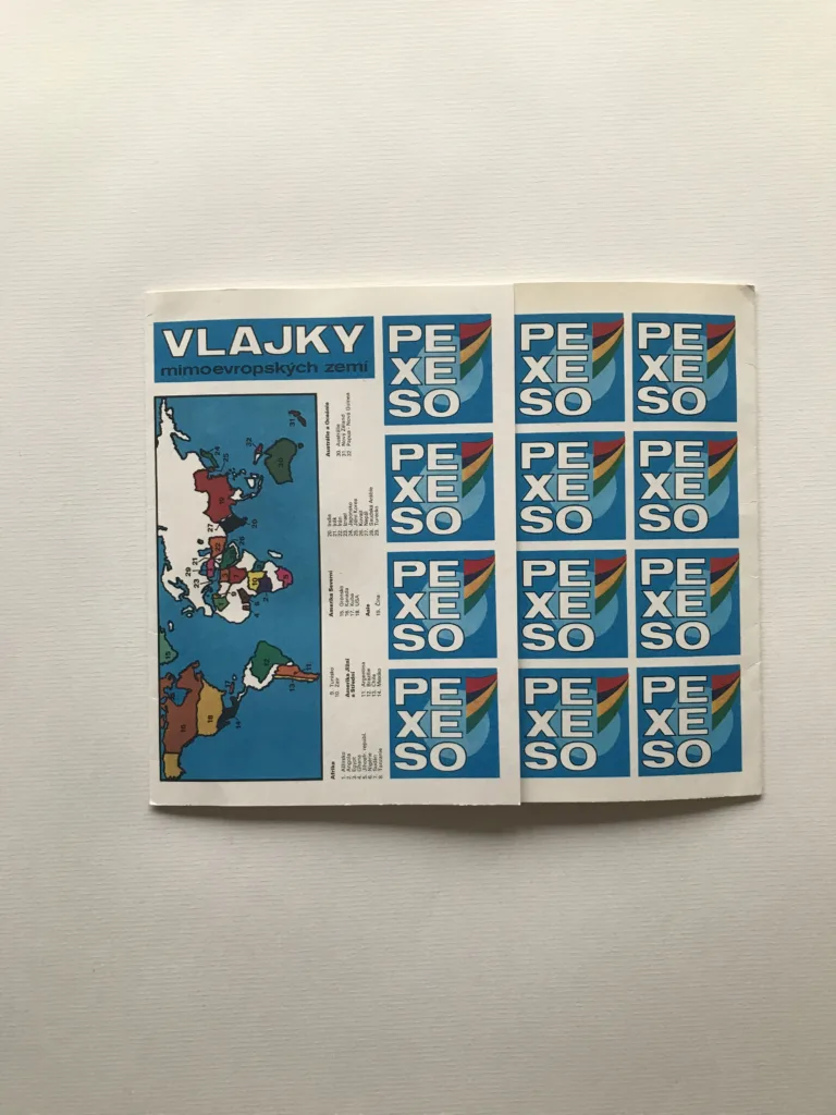 Vlajky mimoevropských zemí (pexeso), Lubomír Fuxa