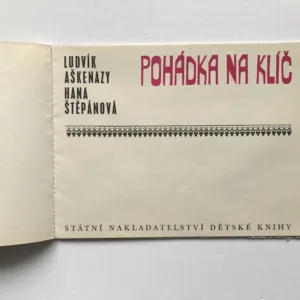 Pohádka na klíč, Ludvík Aškenazy, Hana Štěpánová