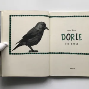 Dorle die Dohle, Josef Seget, Eliška Glaserová