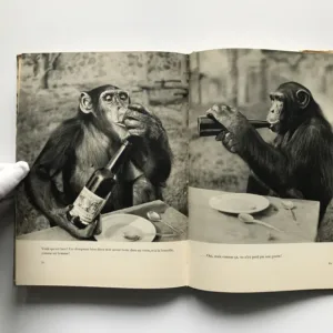 Visite chez les singes, Václav Jan Staněk, Jeanne Reverseau