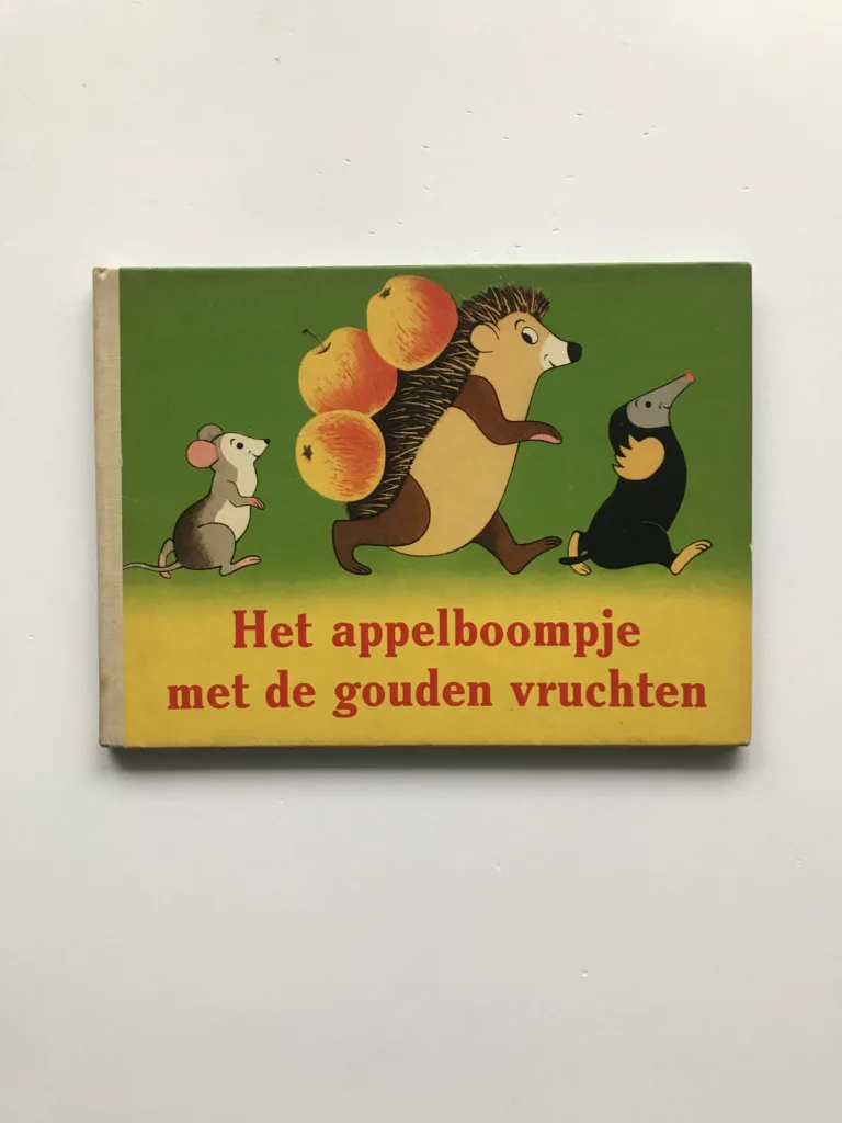 Het appelboompje met de gouden vruchten, Eduard Hofman, František Freiwillig