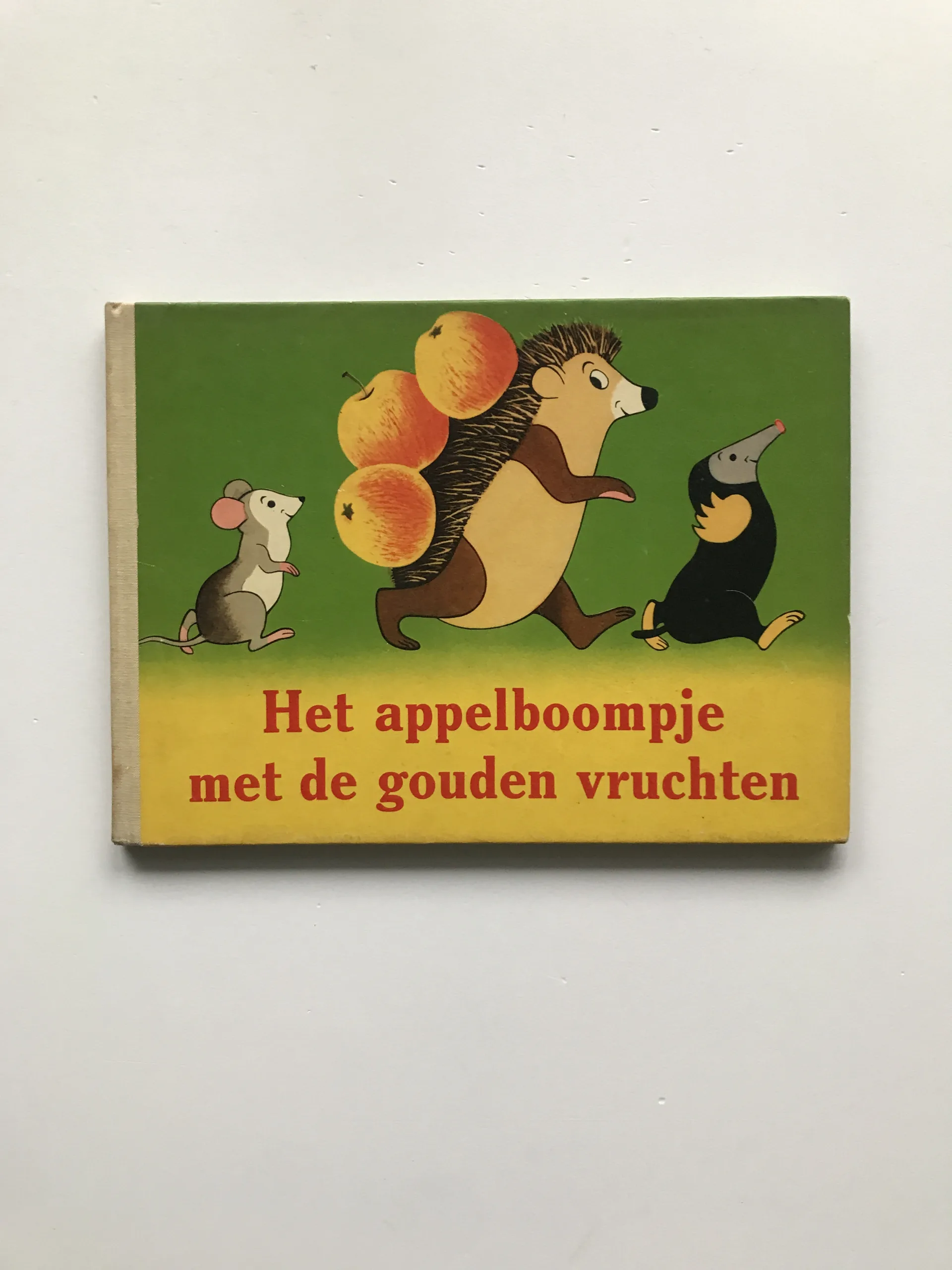 Het appelboompje met de gouden vruchten, Eduard Hofman, František Freiwillig